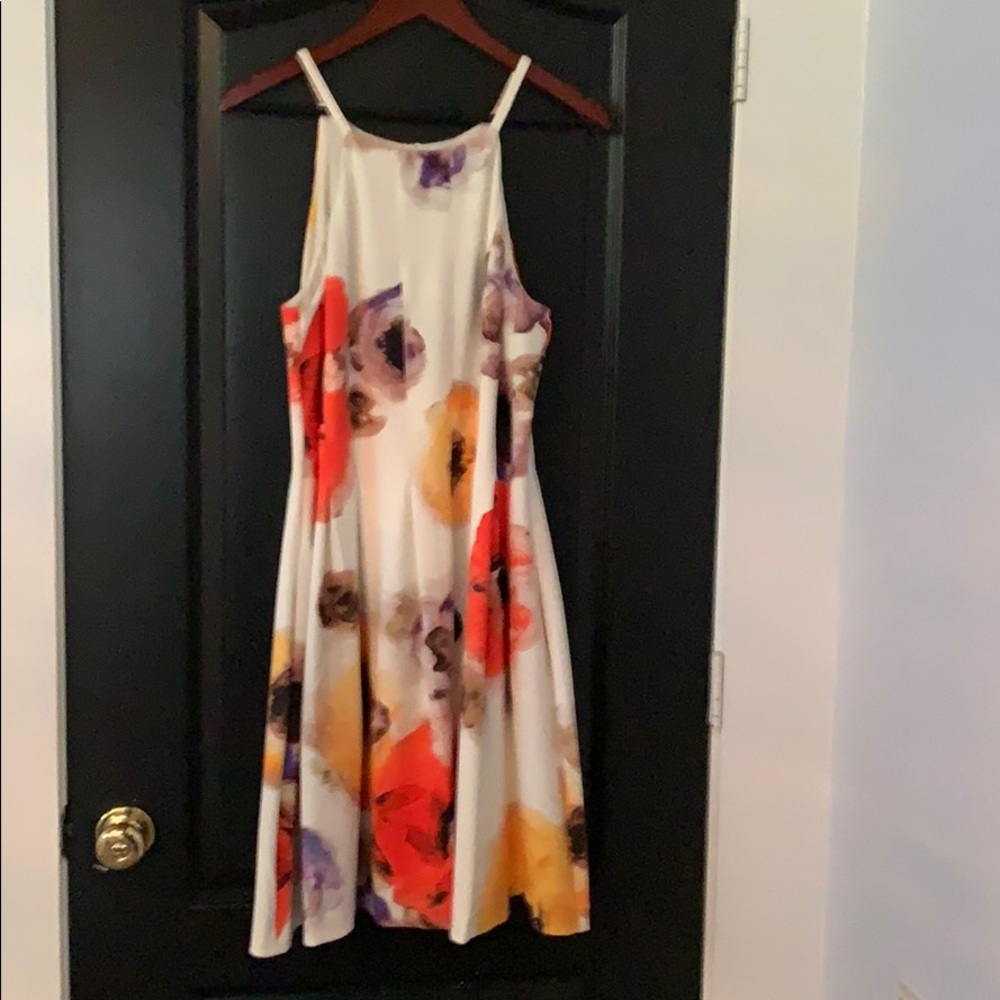 Vince Camuto floral dress size 12